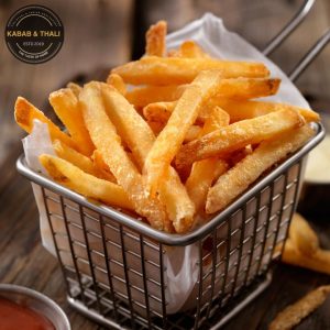 Fries Kabab and Thali Menu Canada