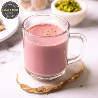 Kashmiri Pink Tea Kabab and Thali Menu Canada