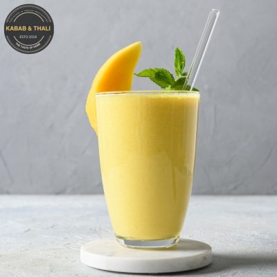 Mango Shake Kabab and Thali Menu