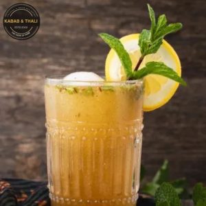 Masala Soda Kabab and Thali Menu