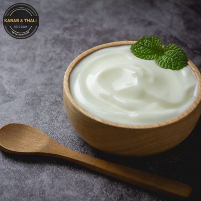 Plain Yogurt Kabab and Thali Menu Canada