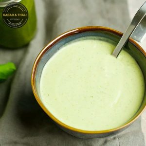 Raita Kabab and Thali Menu Canada