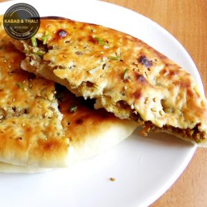 Beef Qeema Naan Kabab and Thali Menu Canada