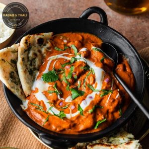 Butter Chicken Kabab and Thali Menu Canada