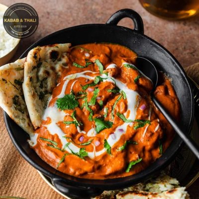 Butter Chicken Kabab and Thali Menu Canada