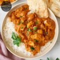 Butter Chicken Rice Bowl Kabab and Thali Menu Canada