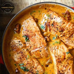 Butter Fish Kabab and Thali Menu Canada