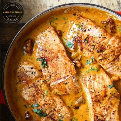 Butter Fish Kabab and Thali Menu Canada