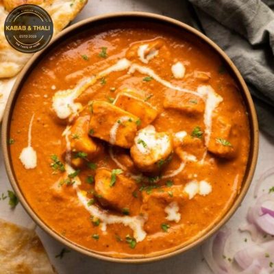 Butter Paneer Karahi Kabab and Thali Menu Canada