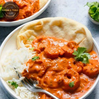 Butter Shrimp Kabab and Thali Menu Canada