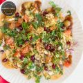 Chaat Papdi Kabab and Thali Menu Canada