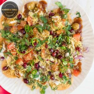 Chaat Papdi Kabab and Thali Menu Canada