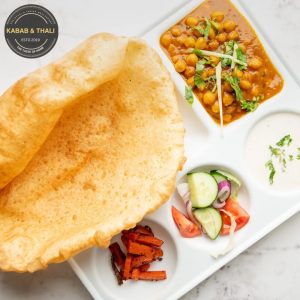 Chana Bhatura Kabab and Thali Menu Canada