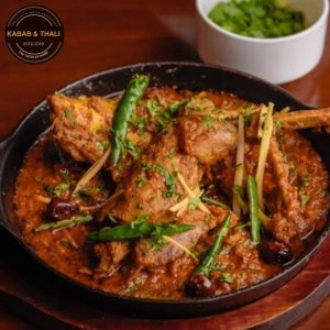 Chicken Karahi Kabab and Thali Menu Canada