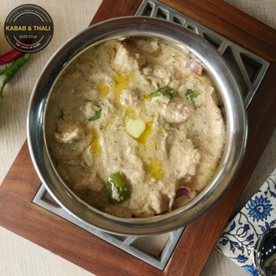 Chicken Malai Boti Handi Kabab and Thali Menu Canada