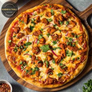 Chicken Tikka Pizza Kabab and Thali Menu Canada