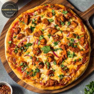 Chicken Tikka Pizza Kabab and Thali Menu Canada