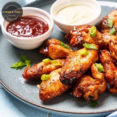 Chicken Wings Kabab and Thali Menu Canada
