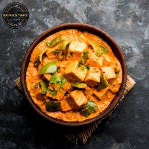 Chili Paneer Karahi Kabab and Thali Menu Canada