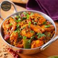 Chili Shirmp Karahi Kabab and Thali Menu Canada