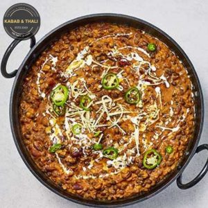 Daal Makhni Kabab and Thali Menu Canada