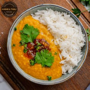 Daal Tarka Kabab and Thali Menu Canada