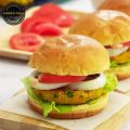 Desi Veg Burger Kabab and Thali Menu Canada