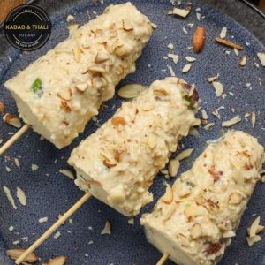 Dry fruit Kulfi Kabab and Thali Menu Canada