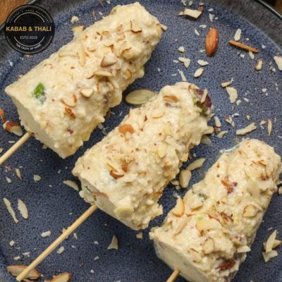 Dry fruit Kulfi Kabab and Thali Menu Canada