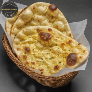 Garlic Naan Kabab and Thali Menu Canada