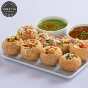 Gol Gappa Kabab and Thali Menu Canada