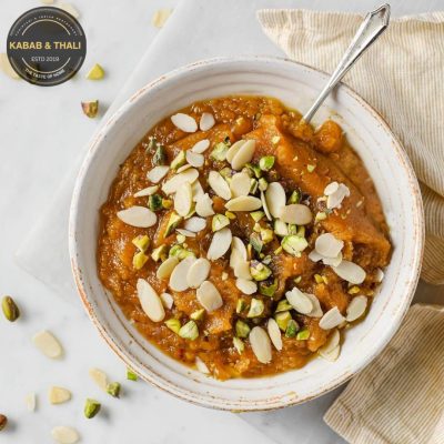 Halwa Kabab and Thali Menu Canada