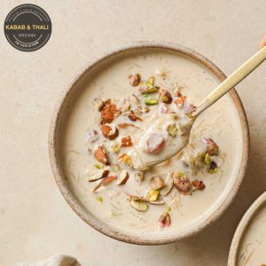 Kheer Kabab and Thali Menu Canada