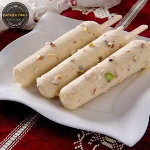 Khoya Kulfi Kabab and Thali Menu Canada
