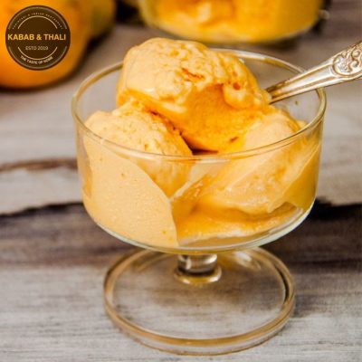 Mango Ice Cream Kabab and Thali Menu Canada