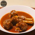 Mutton Paaya Kabab and Thali Menu Canada