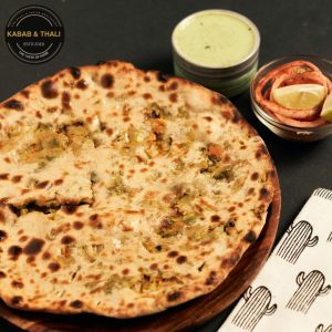 Non-Veg Paratha Kabab and Thali Menu Canada