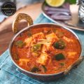 Paneer Karahi Kabab and Thali Menu Canada