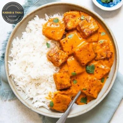Paneer Rice Bowl Kabab and Thali Menu Canada