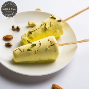 Pista Kulfi Kabab and Thali Menu Canada