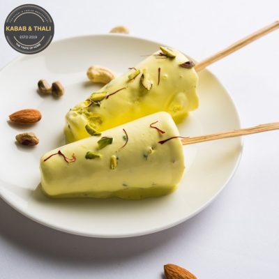 Pista Kulfi Kabab and Thali Menu Canada
