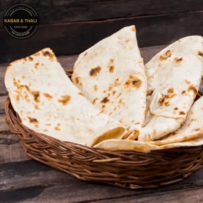 Plain Naan Kabab and Thali Menu Canada