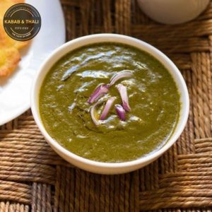 Sarson Ka Saag Kabab and Thali Menu Canada