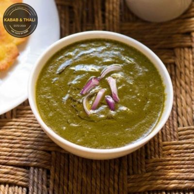 Sarson Ka Saag Kabab and Thali Menu Canada
