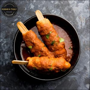 Soya Chaap Kabab and Thali Menu Canada