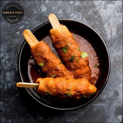 Soya Chaap Kabab and Thali Menu Canada