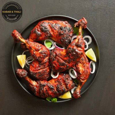 Tandoori Leg Kabab and Thali Menu Canada