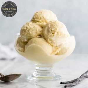 Vanilla Ice Cream Kabab and Thali Menu Canada