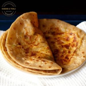 Veg Paratha Kabab and Thali Menu Canada
