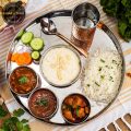 NON VEG Thali Kabab and Thali Canada